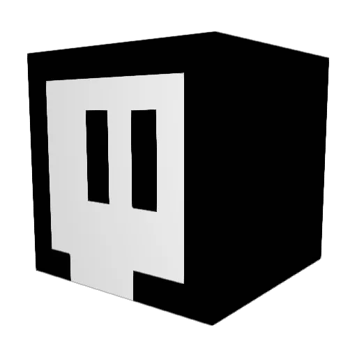 Jupka_ Minecraft avatar head, 3D render