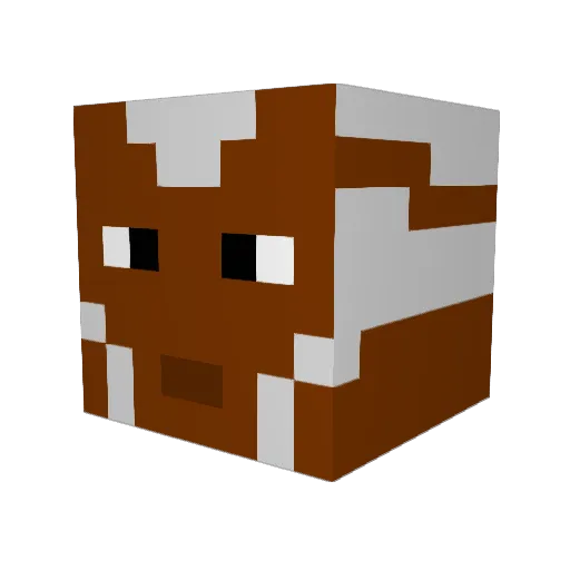Jurand174 Minecraft avatar head, 3D render