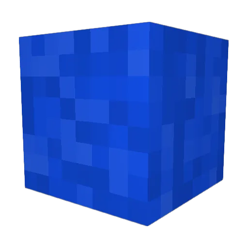 Jurokan Minecraft avatar head, 3D render
