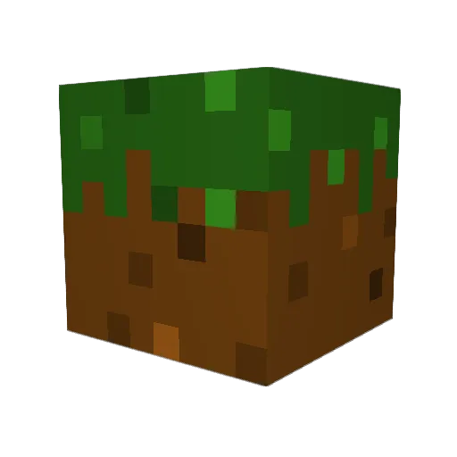 Jurper Minecraft avatar head, 3D render