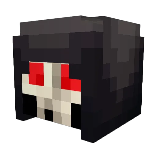 Jurre_DP Minecraft avatar head, 3D render