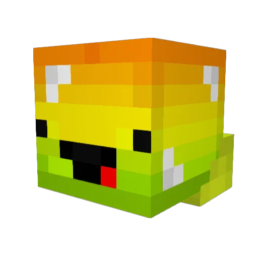 Juss_Rob Minecraft avatar head, 3D render