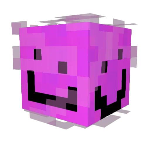 Just404it Minecraft avatar head, 3D render