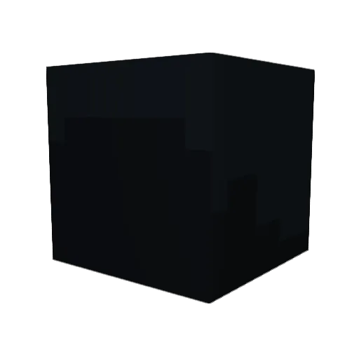 Just94 Minecraft avatar head, 3D render