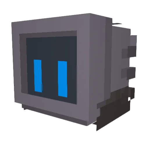 JustAPers0n1 Minecraft avatar head, 3D render