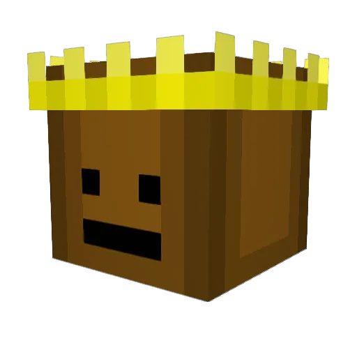 JustAmy69 Minecraft avatar head, 3D render