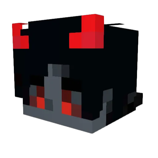 JustAnythingYT Minecraft avatar head, 3D render