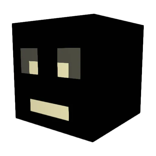 JustAyu Minecraft avatar head, 3D render