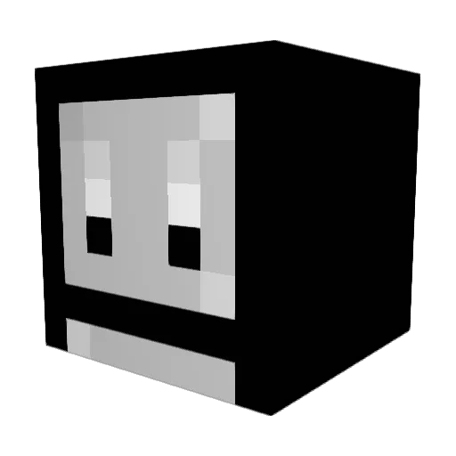 JustBimbus Minecraft avatar head, 3D render
