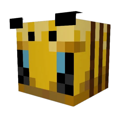JustBuzz2015 Minecraft avatar head, 3D render