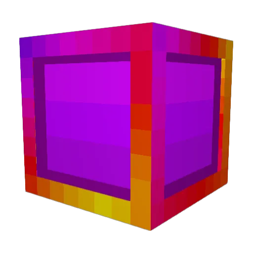 JustCallM3KD Minecraft avatar head, 3D render