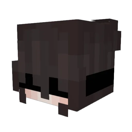 JustCallMeAtlas Minecraft avatar head, 3D render