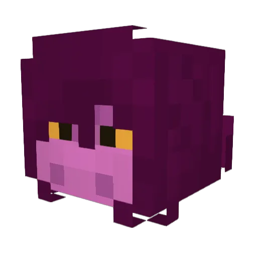 JustCallMeZev Minecraft avatar head, 3D render