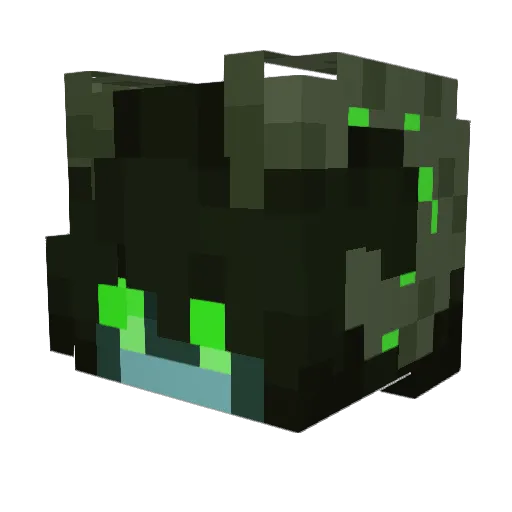 JustDuck8383 Minecraft avatar head, 3D render
