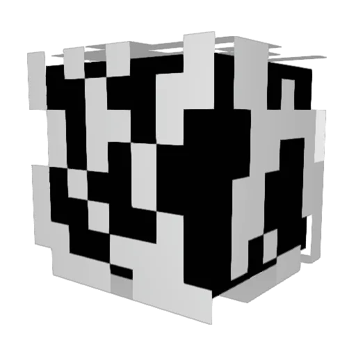 JustFelixBE Minecraft avatar head, 3D render