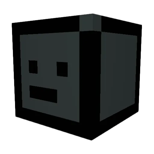 JustHeot1c Minecraft avatar head, 3D render