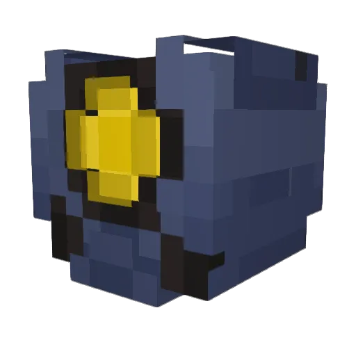JustJess0 Minecraft avatar head, 3D render