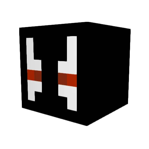 JustJonez Minecraft avatar head, 3D render