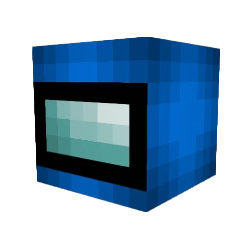 JustKaito Minecraft avatar head, 3D render