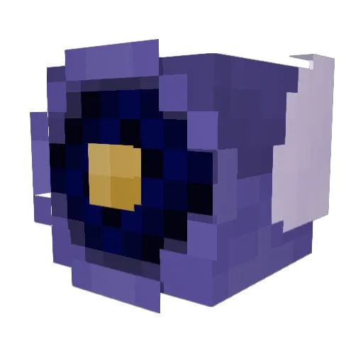 JustKassie Minecraft avatar head, 3D render