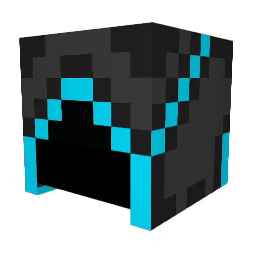JustKiddin Minecraft avatar head, 3D render