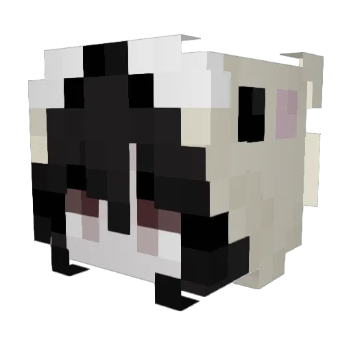 JustKiddo Minecraft avatar head, 3D render