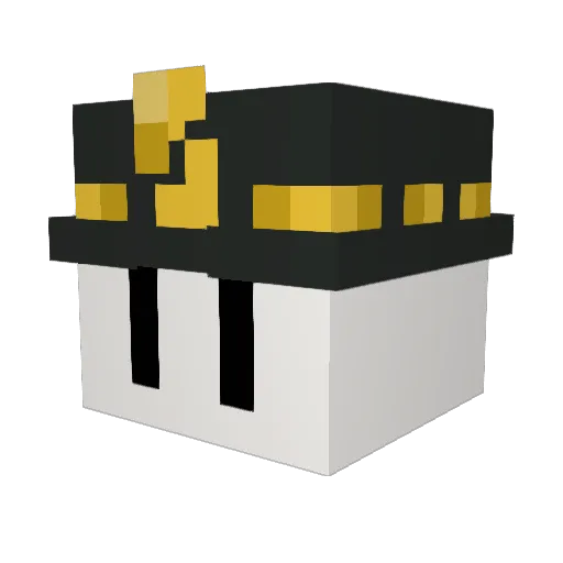 JustLeumaz Minecraft avatar head, 3D render
