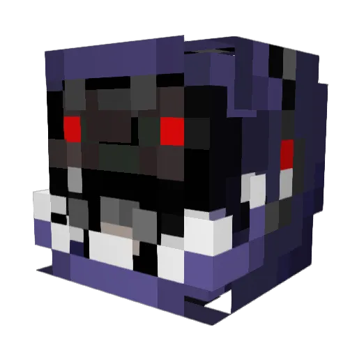 JustLuke5035 Minecraft avatar head, 3D render