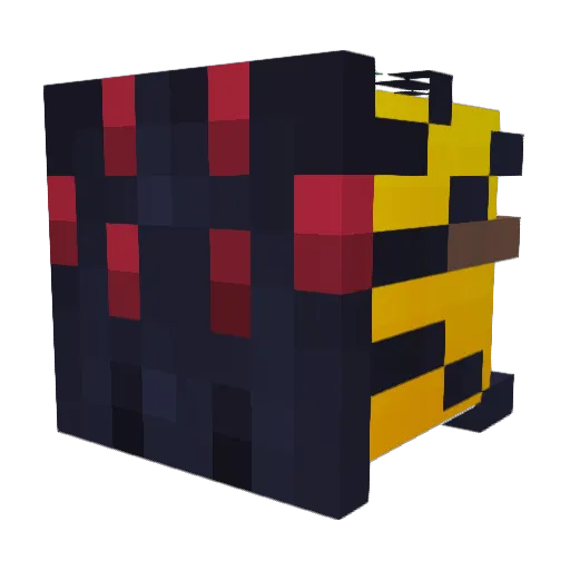 JustMangooo Minecraft avatar head, 3D render