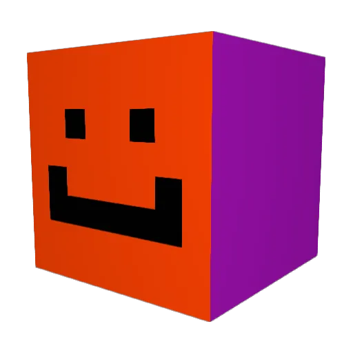JustMe1_1 Minecraft avatar head, 3D render