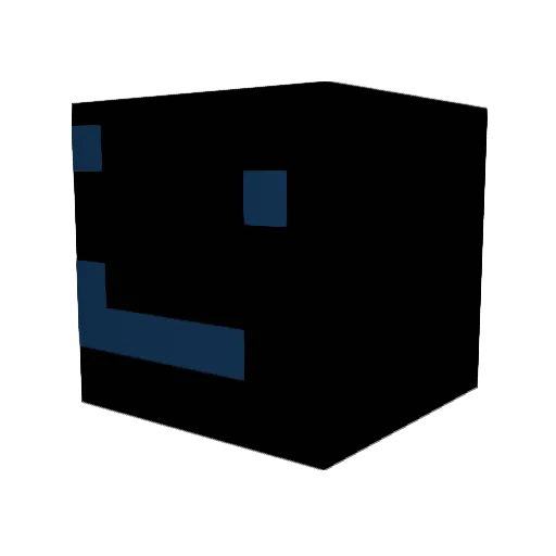 JustMeNathan Minecraft avatar head, 3D render
