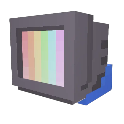 JustNathan4994 Minecraft avatar head, 3D render