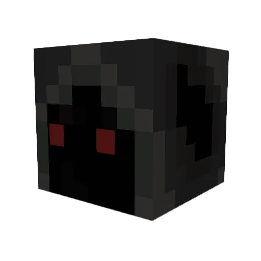 JustNick97 Minecraft avatar head, 3D render