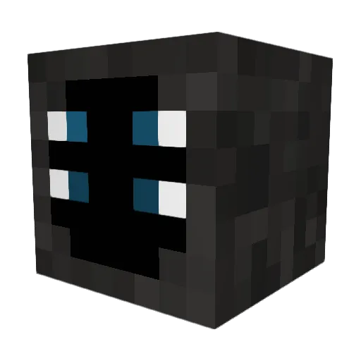 JustNoYeahNo Minecraft avatar head, 3D render