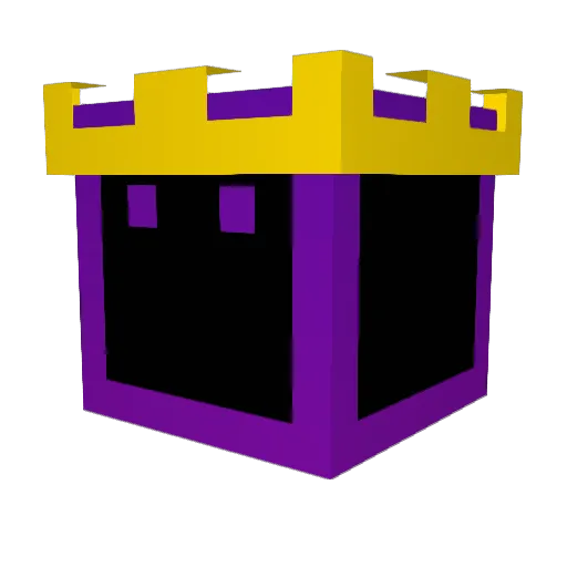 JustPufferfish Minecraft avatar head, 3D render