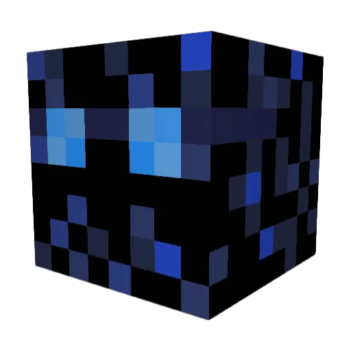 JustQuaid Minecraft avatar head, 3D render
