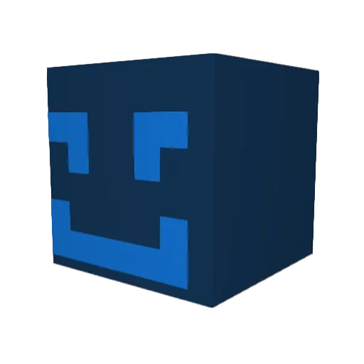 JustRedon Minecraft avatar head, 3D render