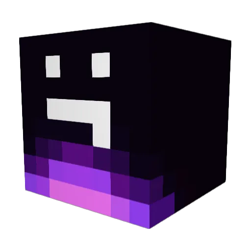 JustRewindz Minecraft avatar head, 3D render