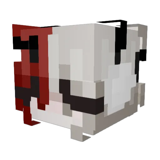 JustRiptide_ Minecraft avatar head, 3D render