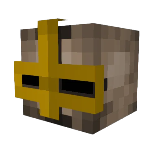 JustSavage05 Minecraft avatar head, 3D render