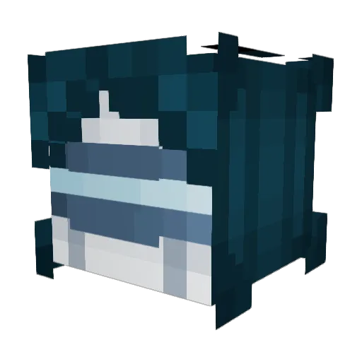 JustSheakatt Minecraft avatar head, 3D render