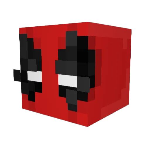 JustSmithyy Minecraft avatar head, 3D render
