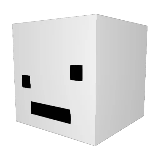 JustSomeBum Minecraft avatar head, 3D render