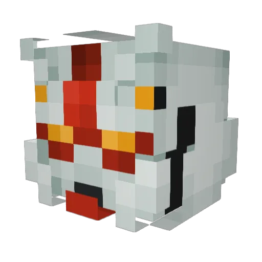 JustSomeCanadian Minecraft avatar head, 3D render