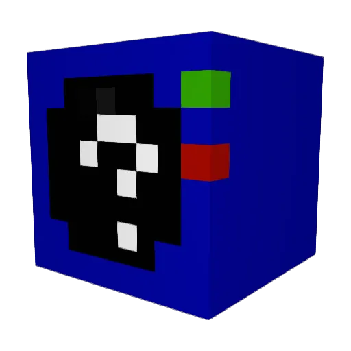 JustSomeDude777 Minecraft avatar head, 3D render