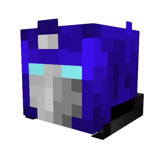JustSomeFatty Minecraft avatar head, 3D render