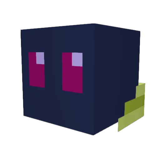 JustSomeSoup Minecraft avatar head, 3D render
