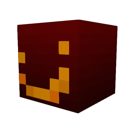 JustSquirrel695 Minecraft avatar head, 3D render