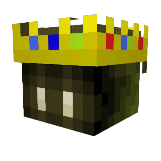 JustTMattT Minecraft avatar head, 3D render