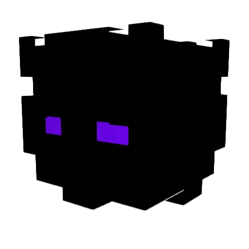 JustTyson Minecraft avatar head, 3D render